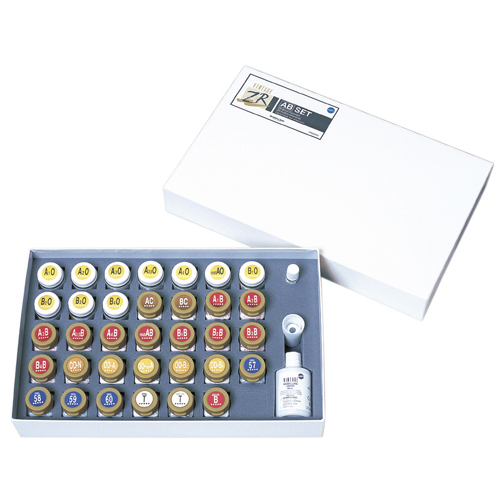 Vintage ZR циркониевая керамика AB Set