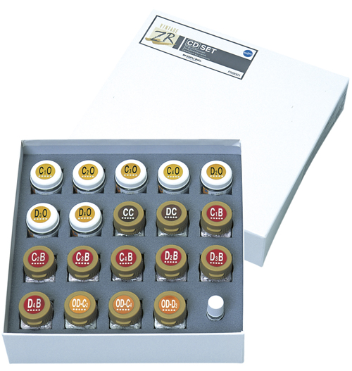 Vintage ZR циркониевая керамика CD Set