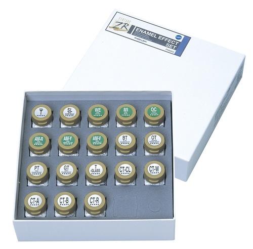 Vintage ZR циркониевая керамика Enamel Effect Set