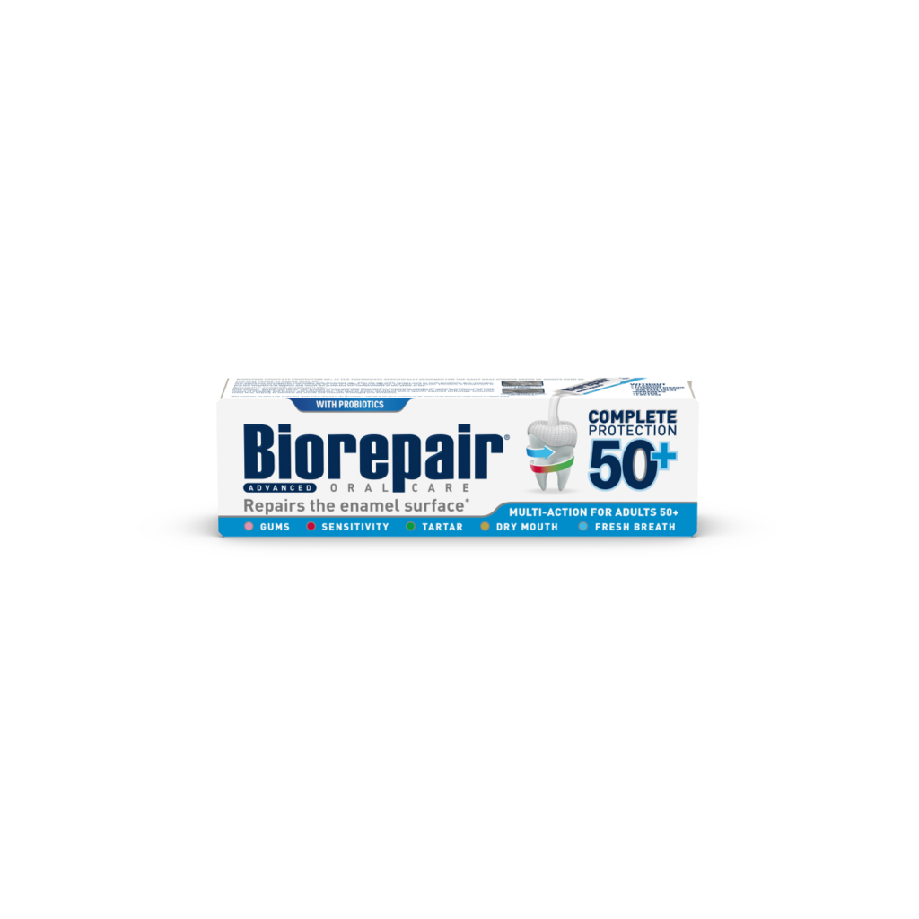 Зубная паста Biorepair Protezione Completa 50+