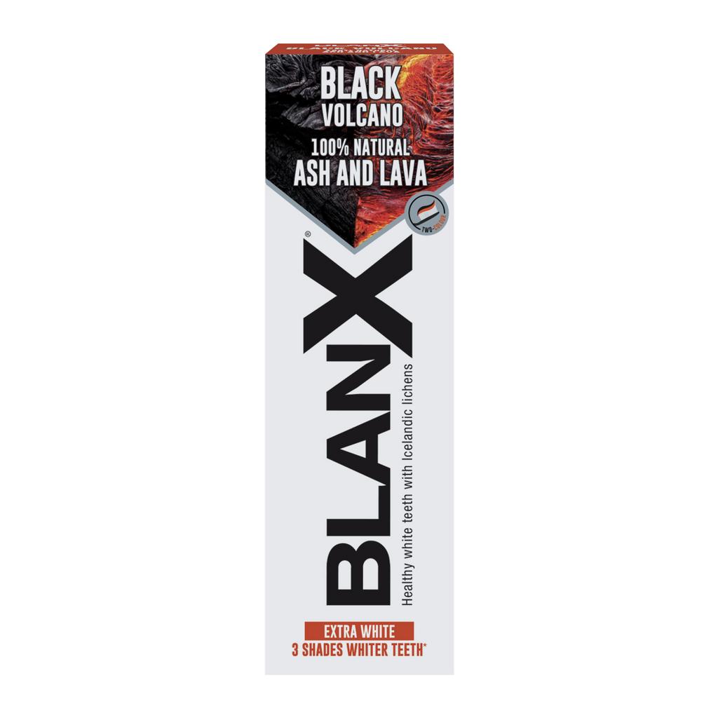 Зубная паста BlanX Black Volcano