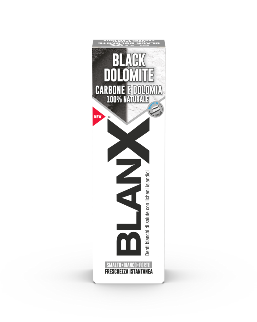 Зубная паста BlanX Black Dolomite