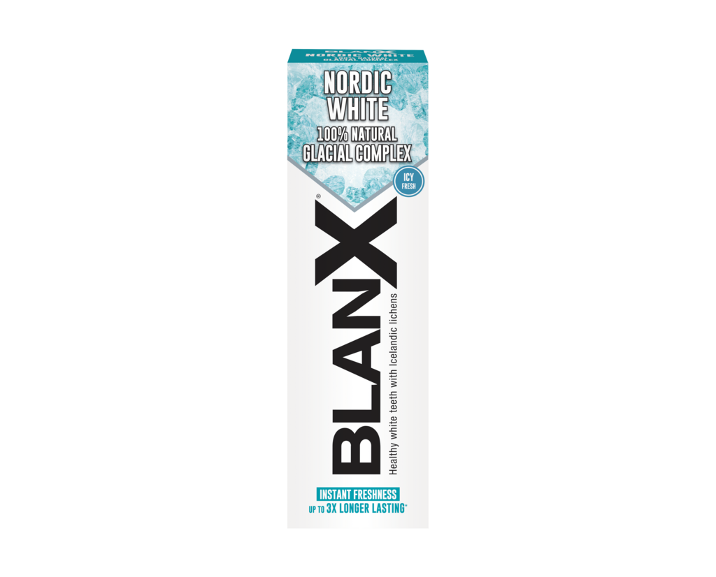 Зубная паста Blanx  Nordic white