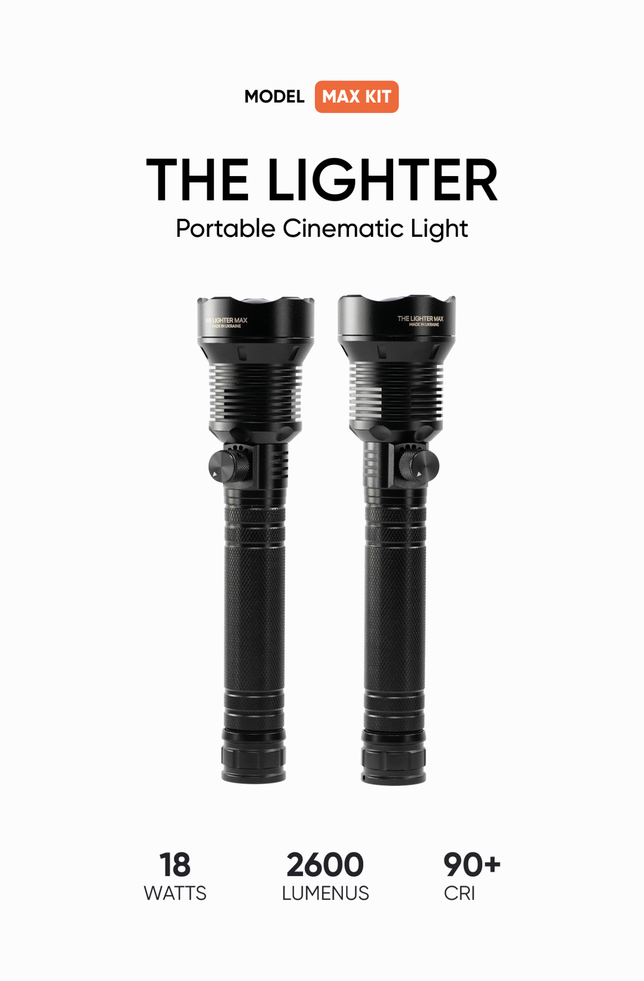 The Lighter Max KIT