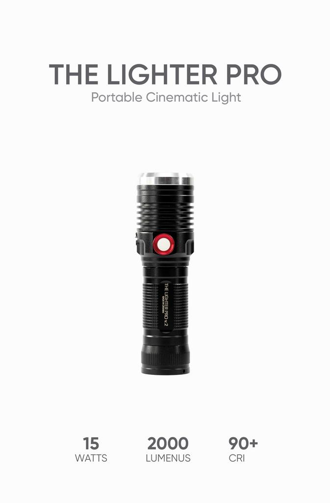 THE LIGHTER PRO v.2 15W