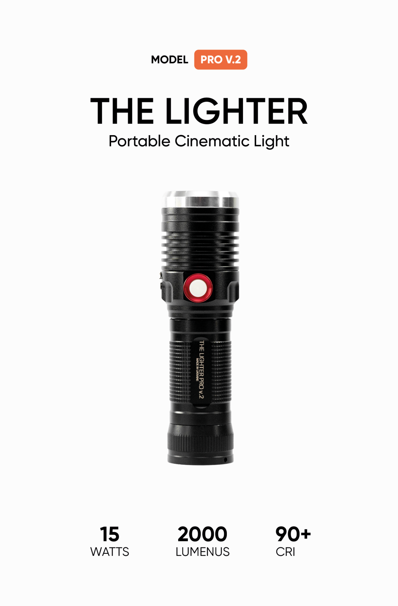 THE LIGHTER PRO v.2 15W