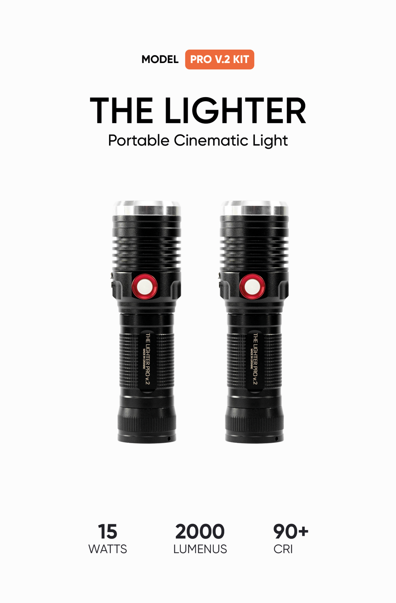 The Lighter PRO v.2 KIT