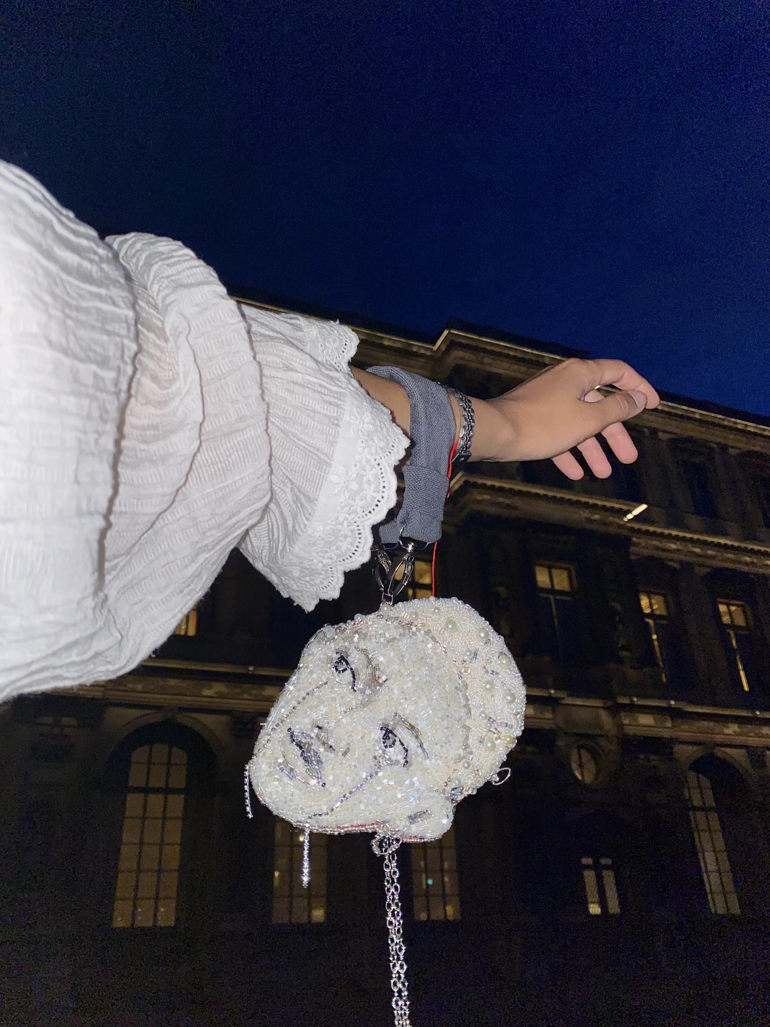 MINI BAG “Сияй , чёрт возьми”