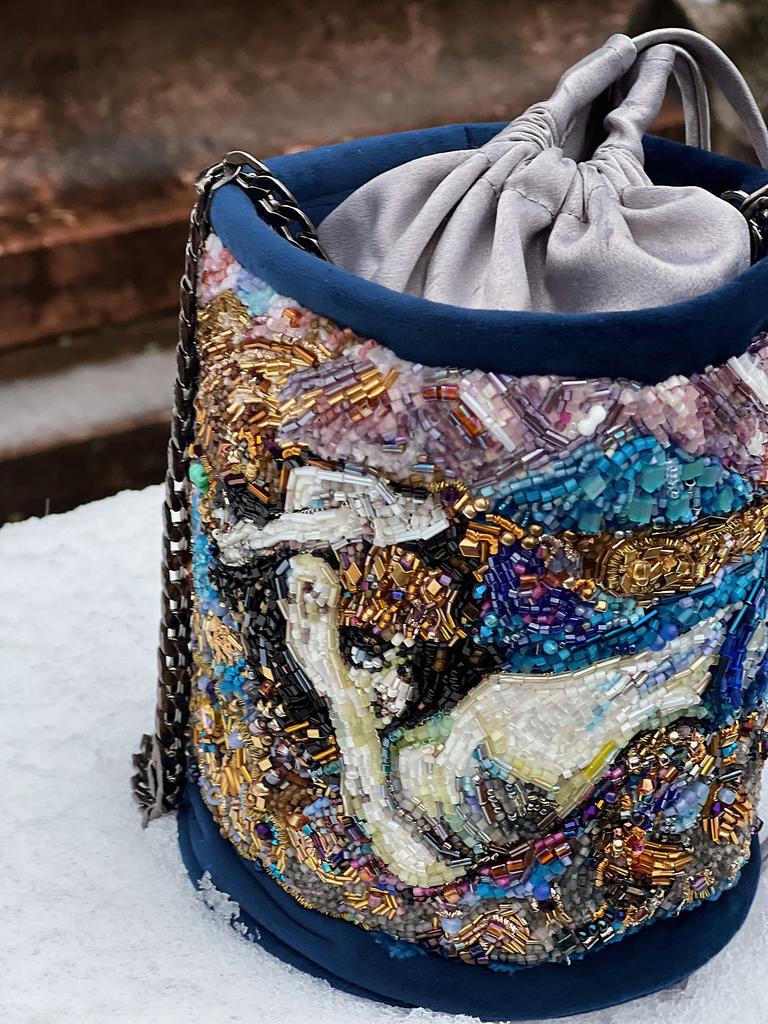 CYLINDER BAG “Падший демон”