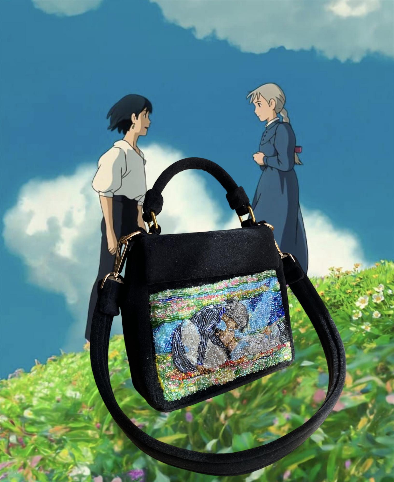 KISA BAG “ Howl's Moving Castle”