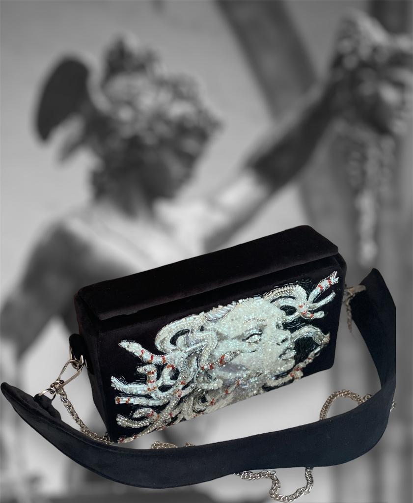 BOX BAG “Медуза”