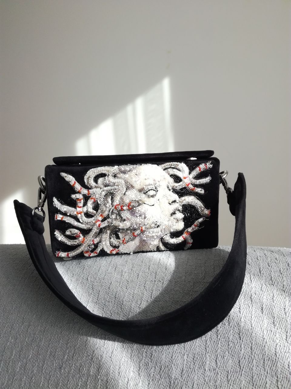 BOX BAG “Медуза”