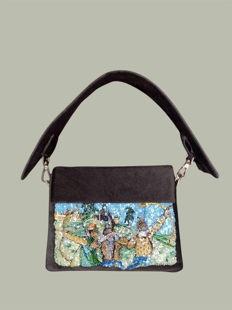 UNIQUE BAG “ Царевна-лягушка“