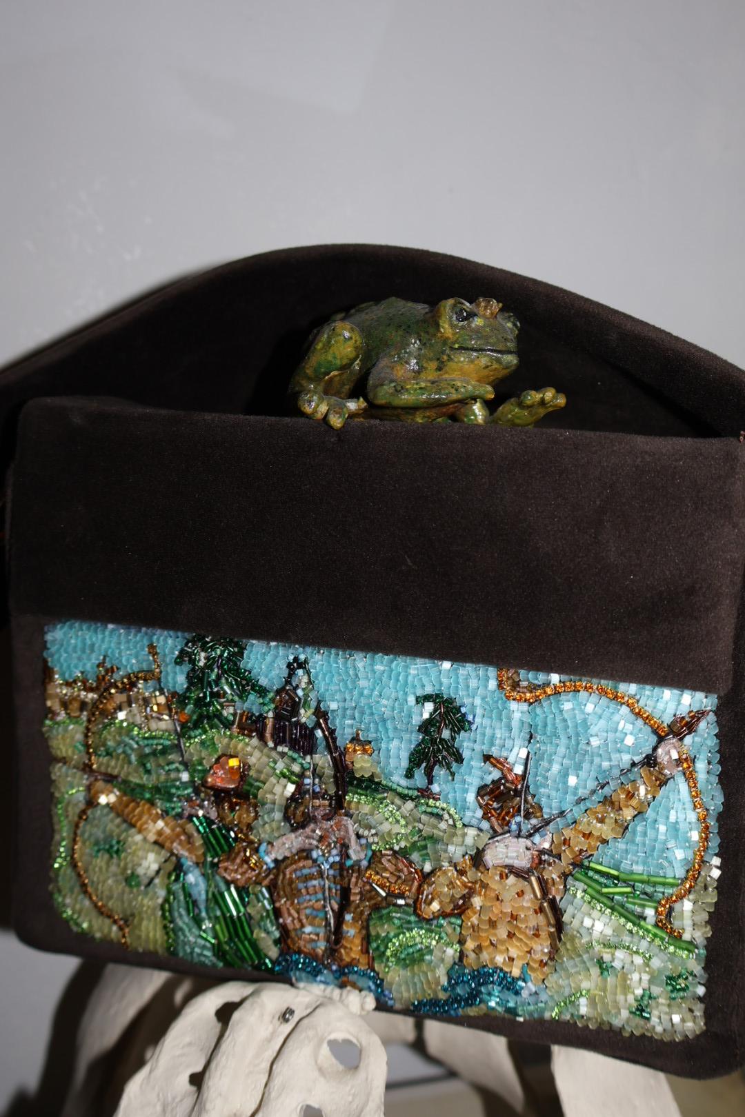 UNIQUE BAG “ Царевна-лягушка“