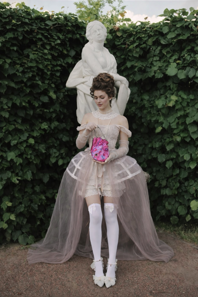 MINI BAG  «Сердце Антуанетты»