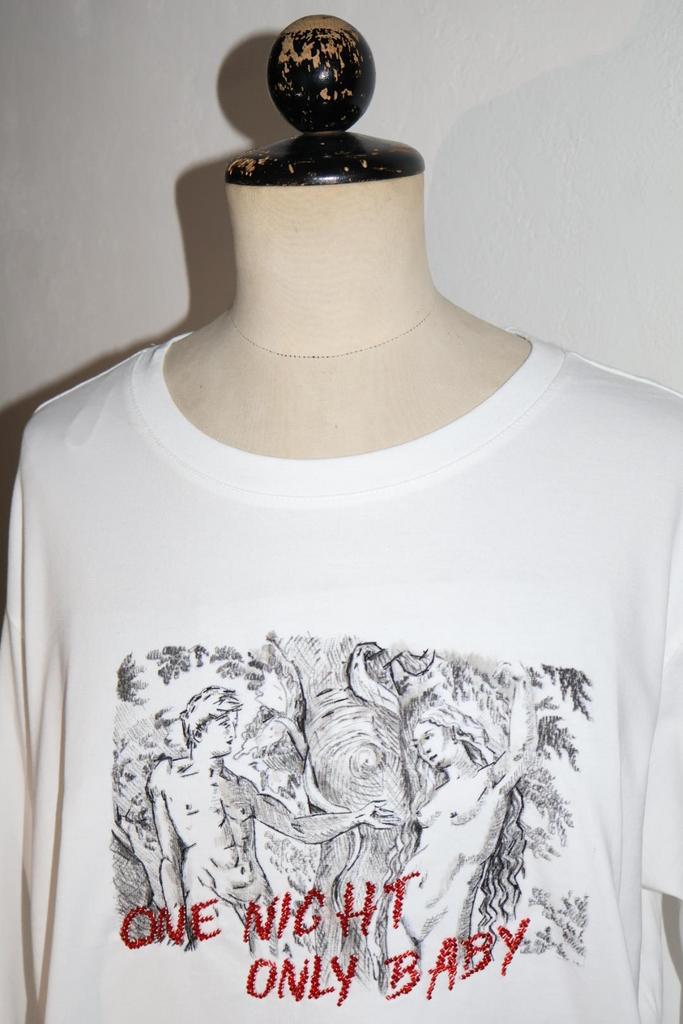 LONG -SLEEVE “one night “