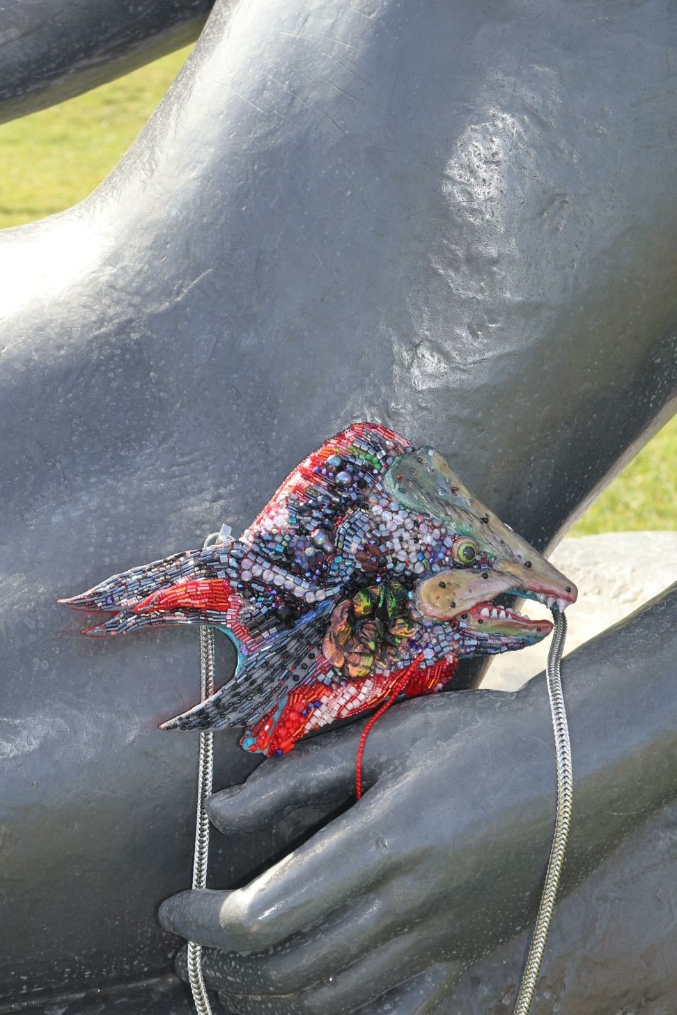 FISH BAG «Голова форели»