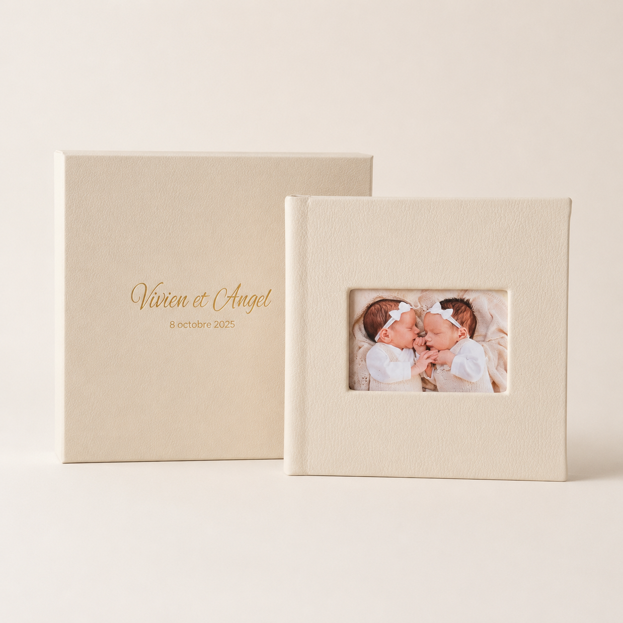 Livre photo 15 × 15 cm