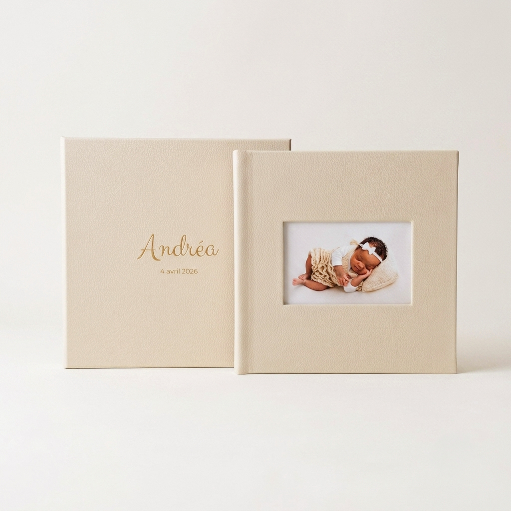 Livre photo 20 × 20 cm