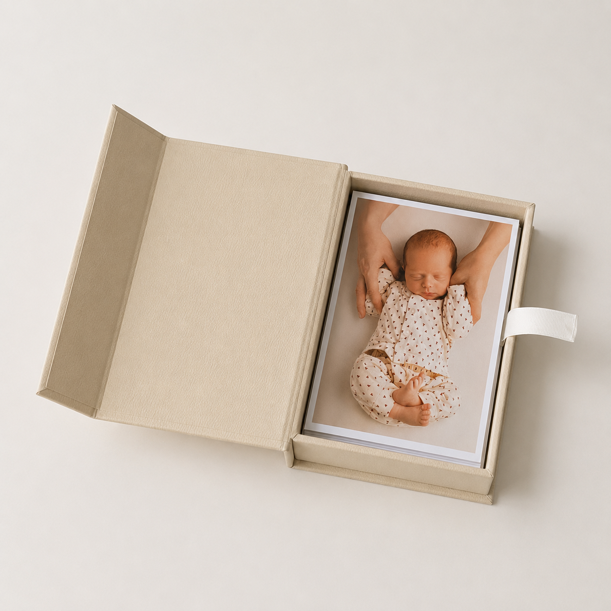 Coffret pour photos