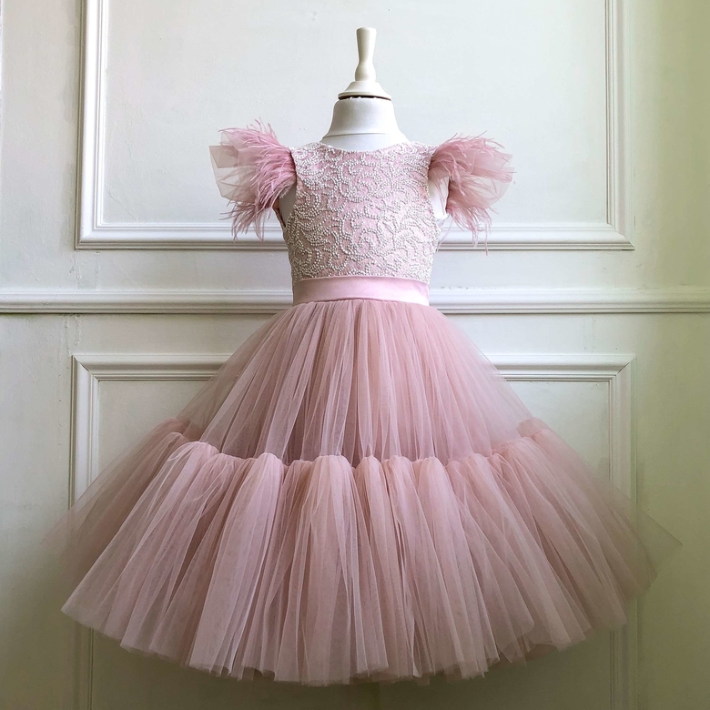 Платье «Лебедь-3»