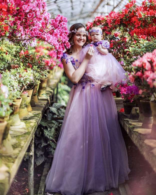 Платье "ВИОЛЕТТА"