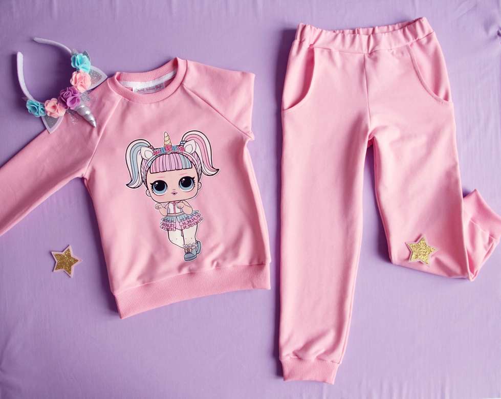 Костюмчик "LoL"