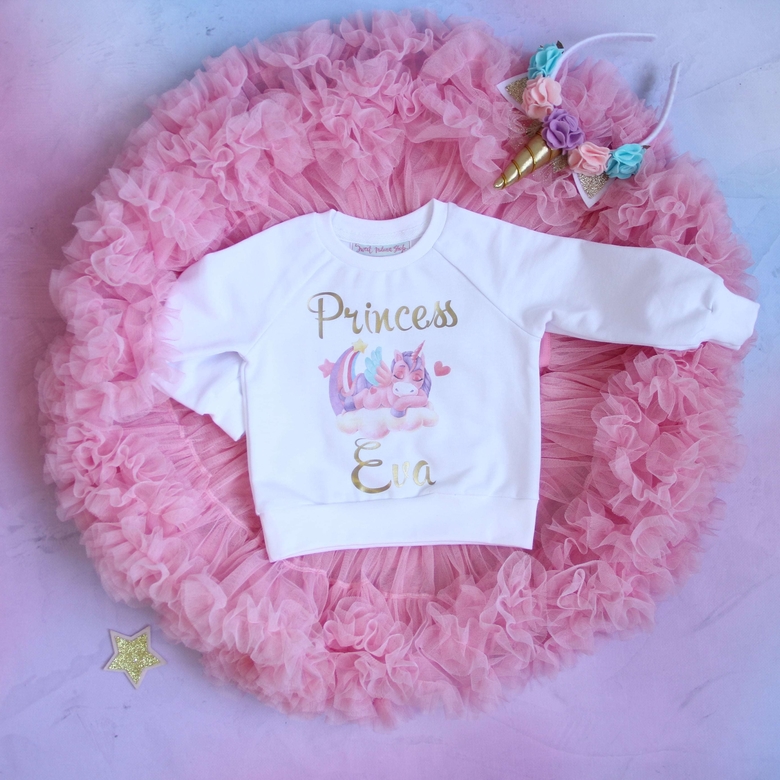 Cвитшот именной с "Пони"