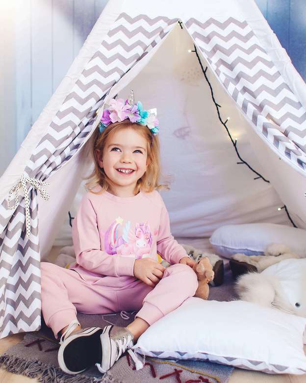 Костюм пудровый "Пони"