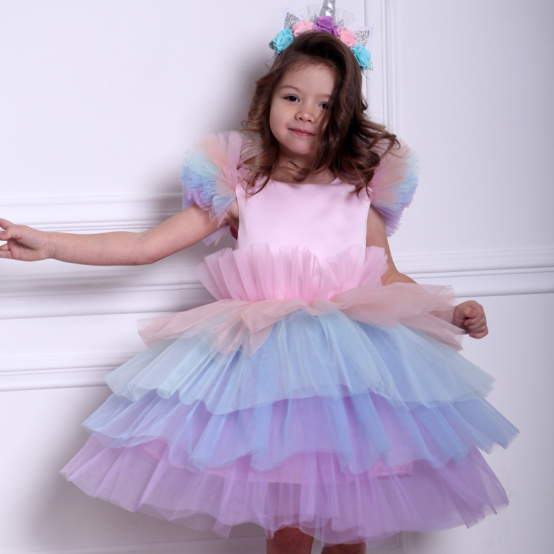 Платье "Единорог"