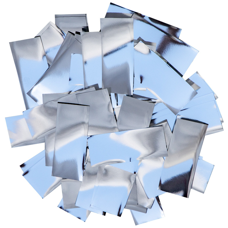 Конфетти Серебряный Премиум 2.5х6