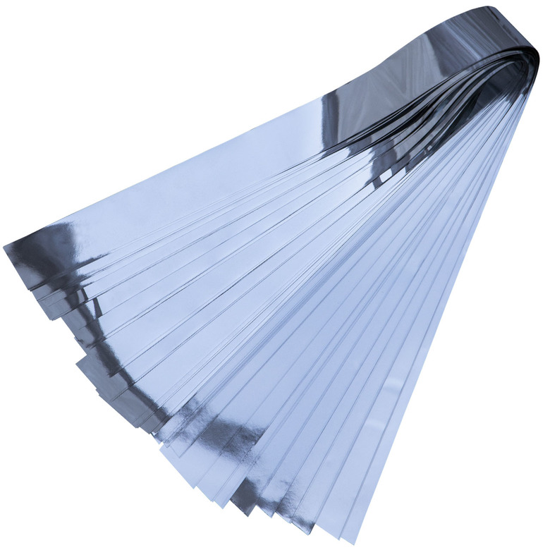 Купить Бумагу для Бумажного Шоу Серебряную Премиум