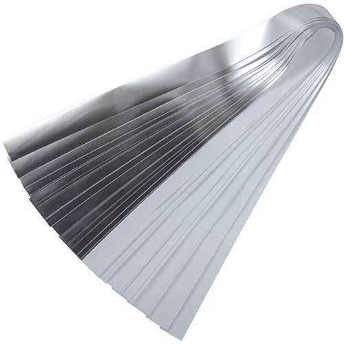 Купить Бумагу для Бумажного Шоу Серебряную Премиум