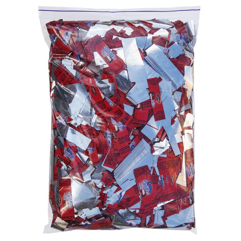 Купить Конфетти Красный