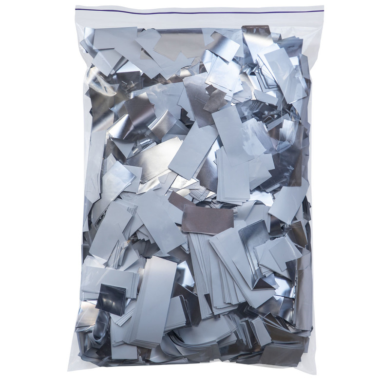 Купить Конфетти Серебряно-Белый цена Украина