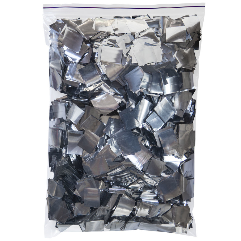 Купить Конфетти Серебряный цена Украина