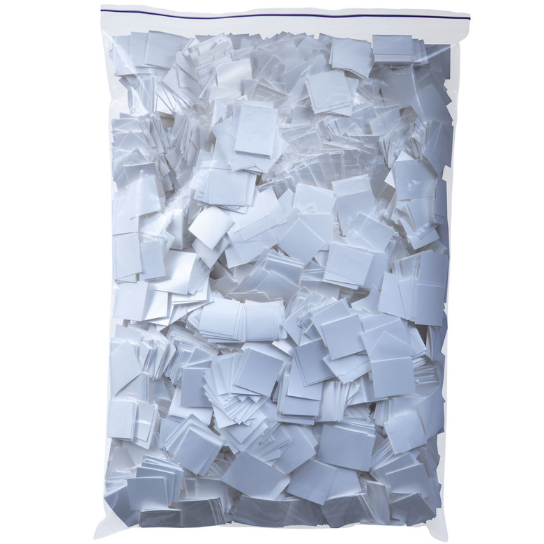 Купить Конфетти Белый цена Украина