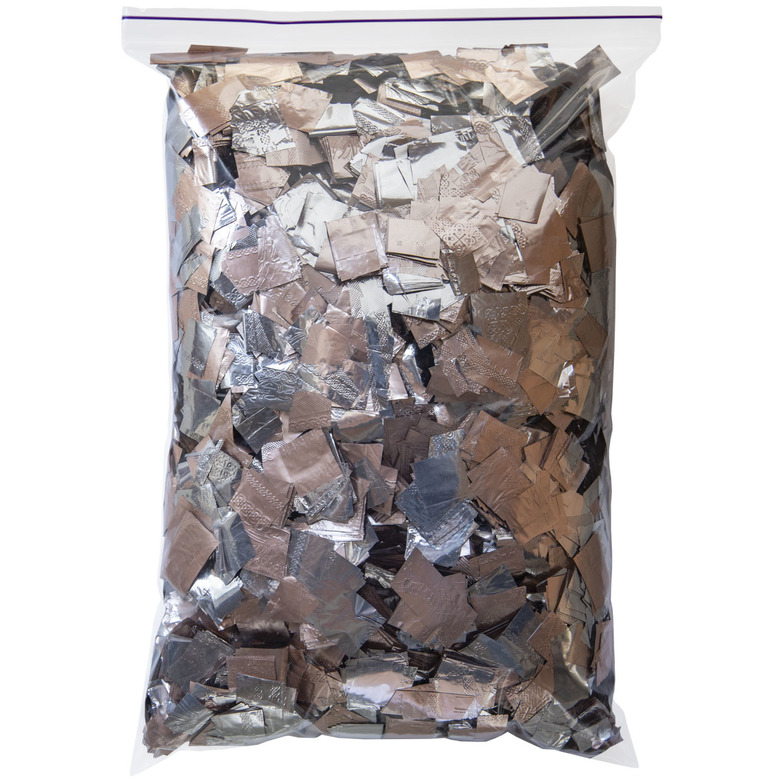 Купить Конфетти Серебряный цена Украина