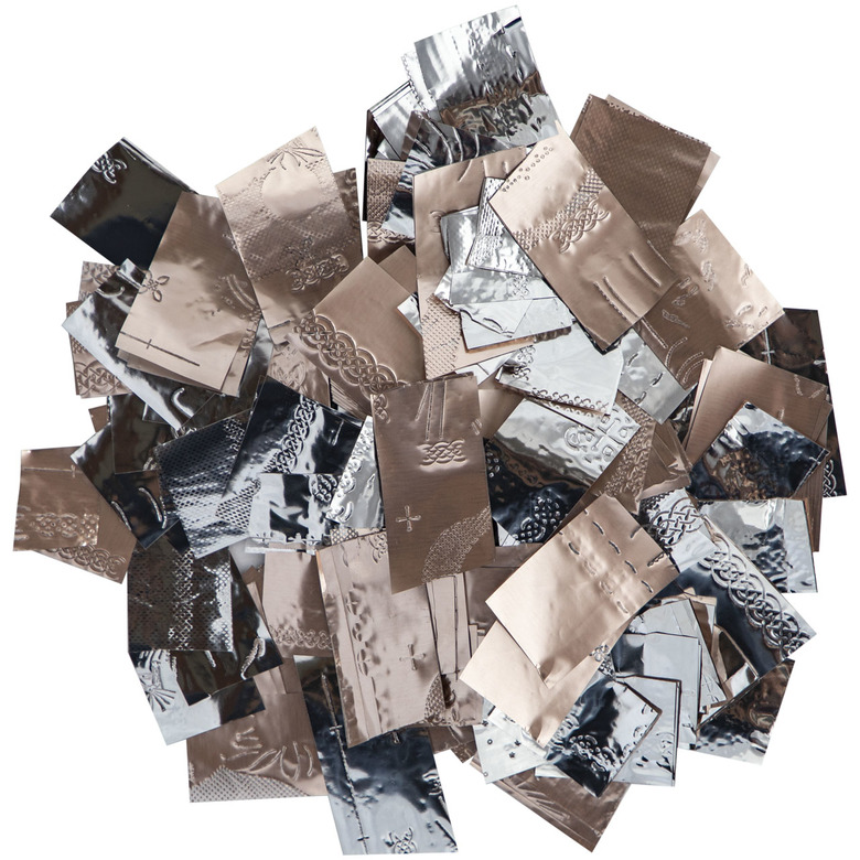 Купить Конфетти Серебряный цена Украина