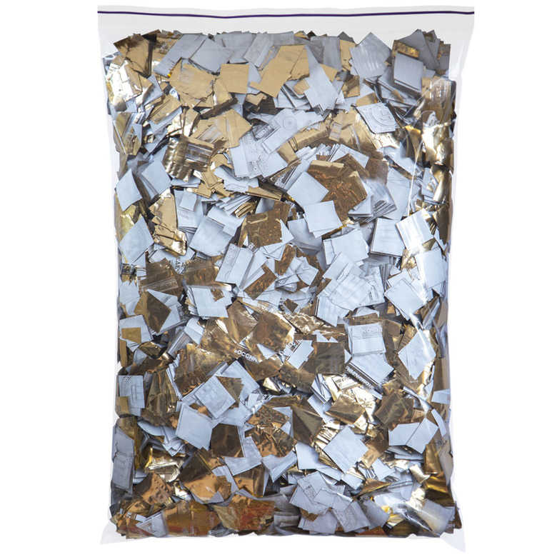 Конфетти Золотой купить Украина