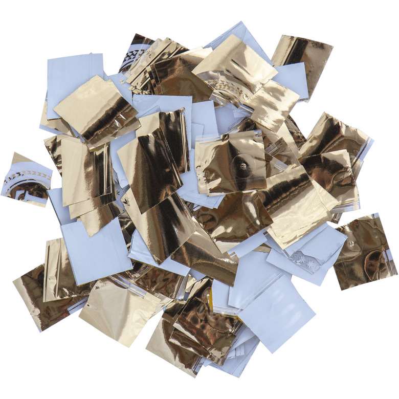 Конфетти Золотой купить Украина