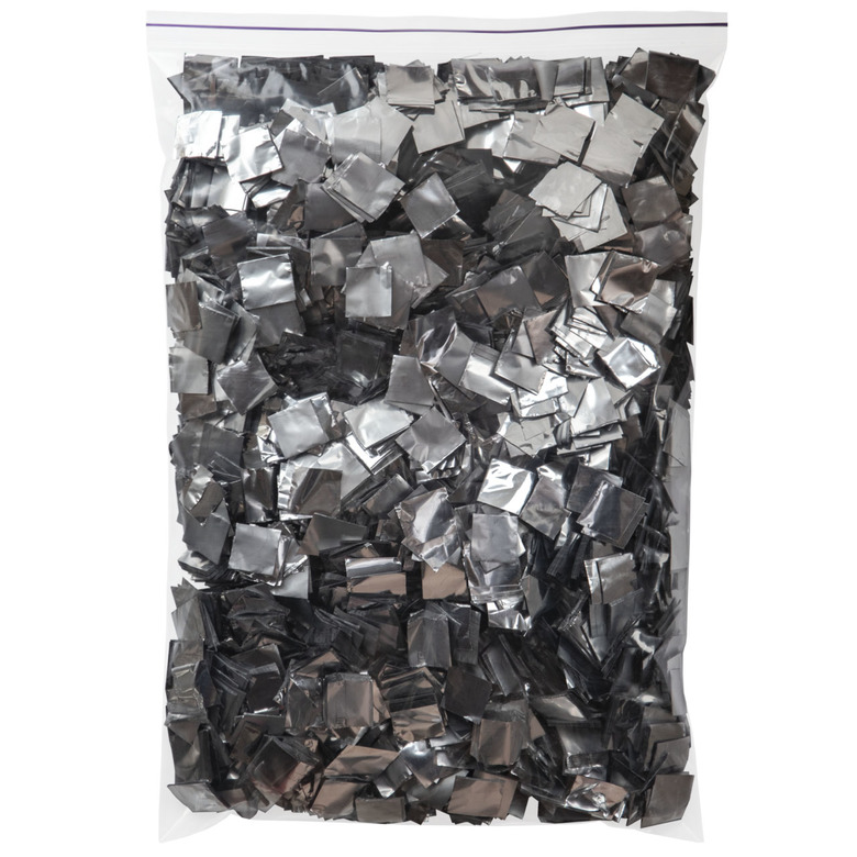 Купить Конфетти Оптом Серебряный Украина