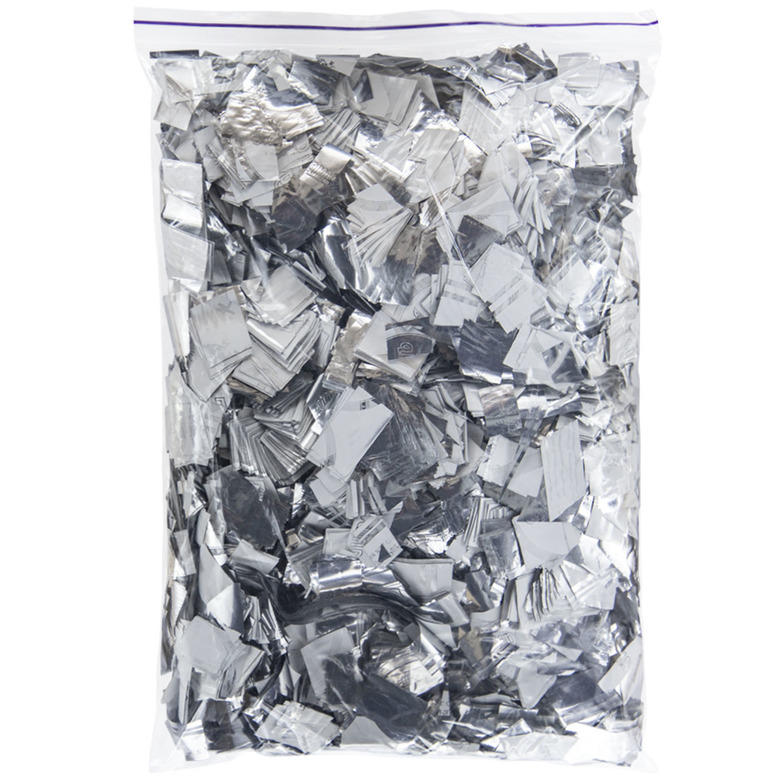 Конфетти Серебряный купить Украина