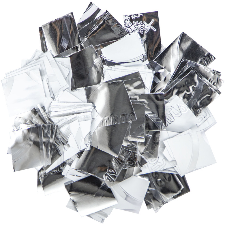 Конфетти Серебро