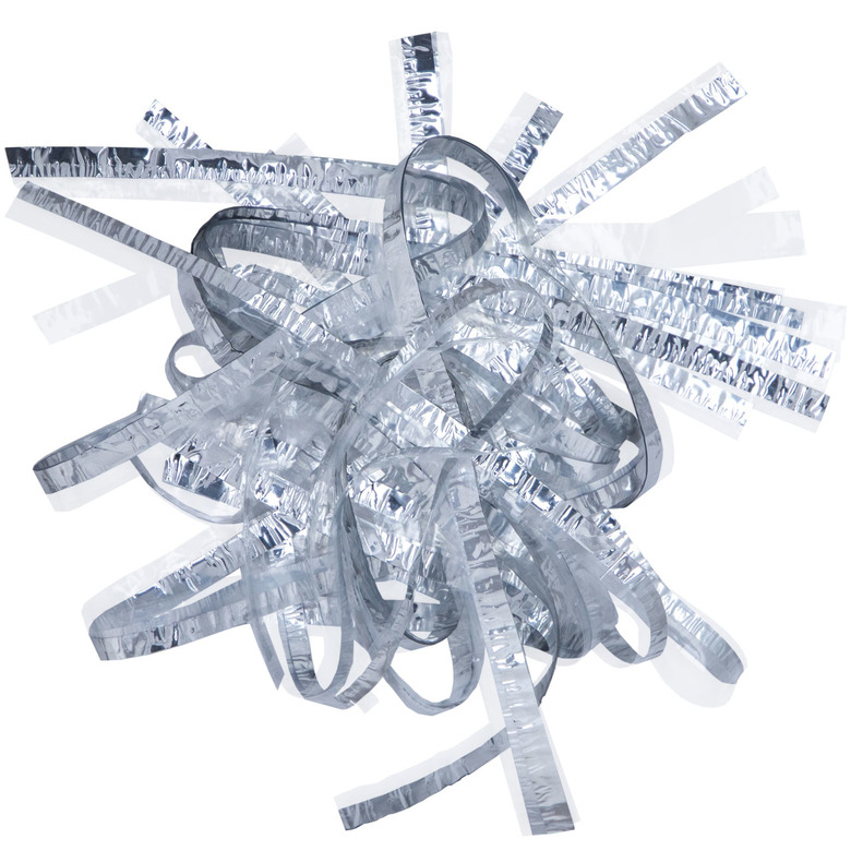 Бумага для Бумажного Шоу Серебро