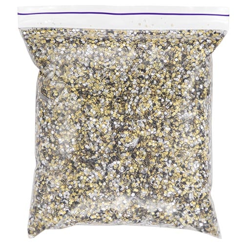 Глиттер декоративный для воздушных шаров