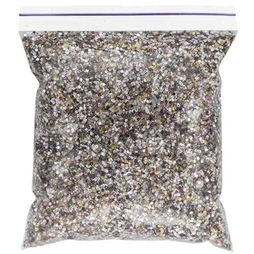 Глиттер декоративный для воздушных шаров