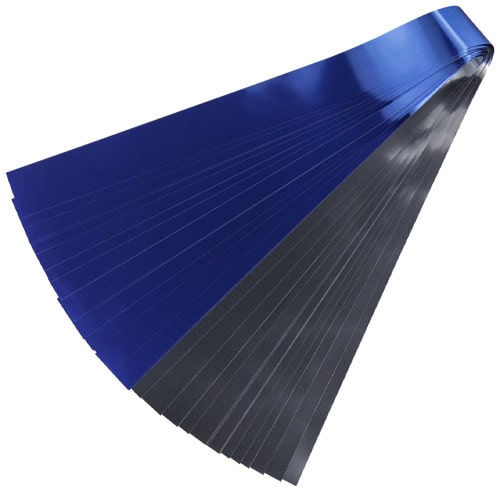 Бумага для Бумажного Шоу Синяя купить