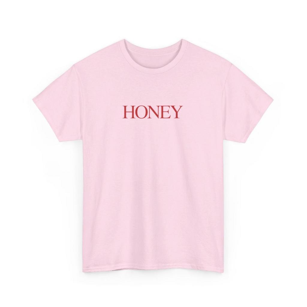 HONEY - heavy cotton t-shirt