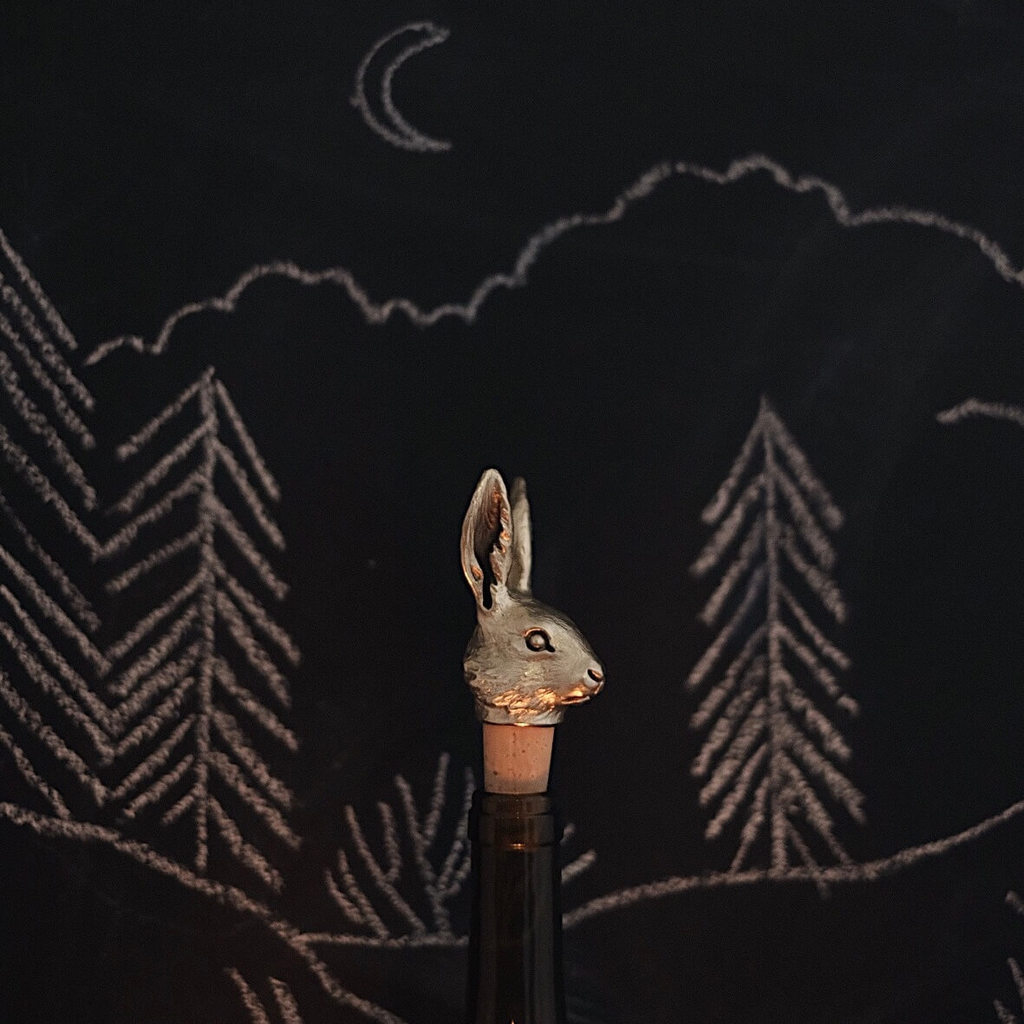 Заєць. Стопер для пляшки